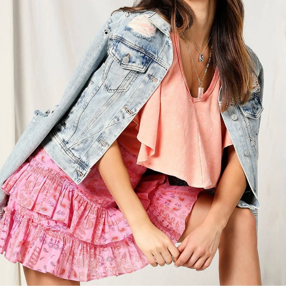 Free People Girltalk tee